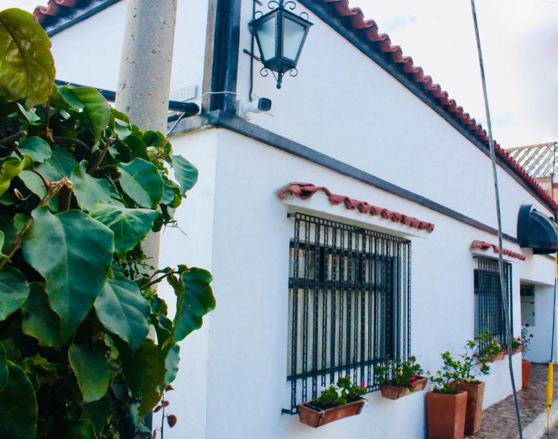 Casa De Hospedaje Vivaio Paipa Exterior foto