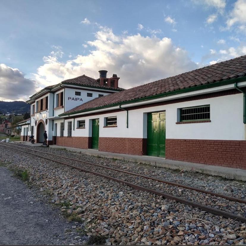 Casa De Hospedaje Vivaio Paipa Exterior foto